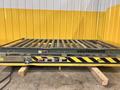 4,000 LB X 72" X 36" SOUTHWORTH MODEL #LS4-36 HYDRALUIC LIFT TABLE WITH ROLLER TOP: STOCK #20903