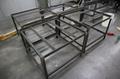 Welded Angle Iron Steel Work Platforms (4pcs) 32" x 32" x 22"- Auction Item
