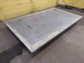 10&#039; X 6&#039; X 13&quot; STEEL LAYOUT TABLE: STOCK #23784