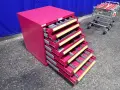 EQUIPTO 6 @ 25" X 25" X 2"/3" TOOL CABINET