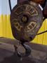 2000 LBS (1 TON) WRIGHT MODEL #W1 CABLE HOIST W/ POWERED TROLLEY: STOCK #18744