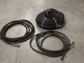 Heavy Duty 3 Phase Wire (1) Approx 25' of 6/3 &amp; 8/1, (1) Approx 26' of 6/4, (1) Approx 100'+ Coil of 4/C 10 AWG Wire- Auction Item