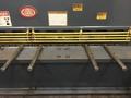 10' X 1/4' HELLER MODEL 630 HYDRAULIC POWER SHEAR: STOCK #69219