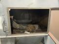 ECONOLINE 48" X 48" X 42" CHAMBER ABRASIVE BLAST CABINET  -  48-48CB
