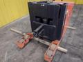 25,000 LBS RICO MODEL #R-LT-S-DD 24 VOLT ELECTRIC WALKIE-RIDE TOW LIFT TUGGER WITH PINTLE HITCH: YOBRO #25210