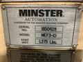 Minster Servo Roll Feed Press Feed 10" Wide