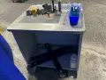 FRAVOL 2.7 KW, 36”X34” TABLE SEMI-AUTOMATIC CONTOUR EDGEBANDER  -  VSB