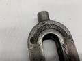 VULCAN U-STRAP CLAMP, NO.110, 11 1/4&quot; OAL, 1&quot; STUD, 2 1/2&quot; WIDTH, 2 1/2&quot; WIDTH STOCK #15680