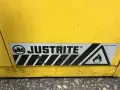 JUSTRITE 30 GALLONS  / 43" X 18" X 45" FLAMMABLE CABINET  -  89300