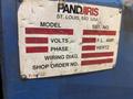 34 TON (68,000 LBS) PANDJIRIS MODEL #PR100 GEAR DRIVEN POWERED TANK TURNING ROLLS: YOBRO #24351