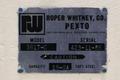 ROPER WHITNEY (PEXTO) Power Beading (Combination) Machine MODEL 3617-C