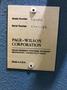 60,000 LBS RIEHLE MODEL #60-HD SERIES UNIVERSAL HYDRAULIC TESTER: STOCK #16726