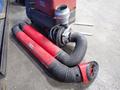 LINCOLN ELECTRIC 0.75 KW FUME EXTRACTOR  -  MOBIFLEX 200-M