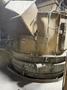 B and P model 100b speedmuller s/n 100B-372-7604 with Batch hopper, dust hood, 200 hp drive and gearbox model 64756-rev-1 s/n R0280-185