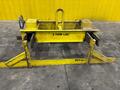 10,000 LBS x 24&quot; TO 80&quot; WIDE CALDWELL MODEL MODEL #TSL-10-72-24-16 CRANE SHEET LIFTER 2005: YOBRO #24529