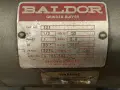BALDOR PEDESTAL GRINDER-BUFFER   -  522