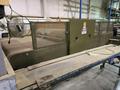 100 TON ATOM S 6110 / 2 L EV DIE CUTTING PRESS W/ UNWIND STATION. STOCK # 0772526