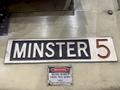45 TON MINSTER MODEL #5 OBI STAMPING PRESS, 3" STROKE &amp; 120 SPM : YOBRO #25762