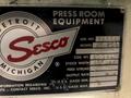 SESCO Coil Cradle - Straightener - Feeder Complete Coil Feed Line 20,000 Lbs. x 42" Wide