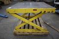 Scissor Lift Table, 4,000 Lb Capacity, 40&quot; x 40&quot; Surface- Auction Item