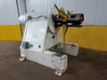 20,000 LB 10 TON X 36&quot; IOWA PRECISION MODEL #UCR20-36 MOTORIZED UNCOILER COIL REEL STOCK #3187