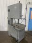 24" GROB MODEL NS24 VERTICAL BANDSAW: STOCK #76861