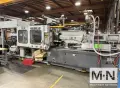 400 TON 48 OZ VAN DORN MODEL 400HP48 INJECTION MOLDING MACHINE MFG 1998