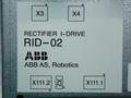 ABB RECTIFIER ASSEMBLY DRIVE UNIT  -  3HNA015149-001