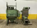 6 CU FT GOFF MODEL #6BB RUBBER BELT TUMBLE TYPE BLAST MACHINE: YOBRO #25035