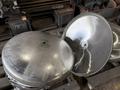 STAINLESS STEEL FLANGED TANK HEADS: STOCK #23191