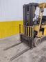 3,000 LB HYSTER MODEL #E45XM-27 ELECTRIC LIFT TRUCK FORKLIFT: STOCK #20642