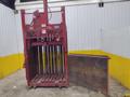 30&quot; x 60&quot; PTR PHILADEPHIA TRAMRAIL MODEL #2300HD VERTICAL HYRAULIC CARDBOARD BALER COMPACTOR: STOCK #23413