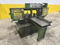 13" X 18" HYD-MECH MODEL #S-20P SWIVEL MITRE HORIZONTAL BANDSAW: STOCK #22384