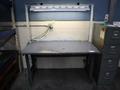 Work Bench with Light- Auction Item