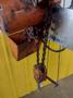 4000 LBS (2 TON) YALE ELECTRIC ROLLER CHAIN HOIST: STOCK #16538