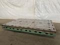 96&quot; X 144&quot; X 12&quot; GIDDINGS AND LEWIS T-SLOTTED FLOOR PLATE. STOCK # 1163121