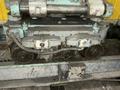 20,000 LBS X 36" LITTELL MODEL #S200-36 PULL OFF UNCOILER COIL REEL W/ COIL CAR: YOBRO #26128