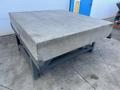 70&quot; X 74&quot; 12&quot; STANDBRIDGE GRANITE SURFACE PLATE: STOCK #77848