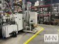 500 TON 63 OZ TOSHIBA MODEL ISGS500V50-27B WIDE PLATEN INJECTION MOLDING MACHINE MFG 2014