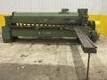 10' X 1/4" WYSONG MODEL #1025 MECHANICAL POWER SQUARING SHEAR: STOCK #20267