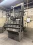 6 CU FT WHEELABRATOR MODEL WTB-6 TUMBLAST BELT TYPE BLAST CLEANING MACHINE: YOBRO #25940