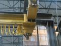 Overhead Shop Crane - Approx 16&#039; X 20&#039; Area with Aero Material Handling 1 Ton Under Slung Bridge Crane, ARO 1 Ton Air Operated Chain Hoist, 102&quot; Under the Hook- Auction Item