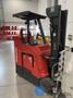 2021 - 3,000 LB. RAYMOND MODEL 415-C30TF STAND-UP ELECTRIC FORKLIFT