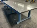 48” X 190” /2” THICK WELDING TABLE