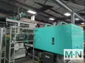 550 TON 29.1/ 8.2 OZ ARBURG MODEL 920S-5000-1300/400 2-COLOR INJECTION MOLDING MACHINE MFG 2015