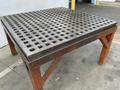5' X 5' ACORN SUPPLY WELDING TABLE: STOCK #81473