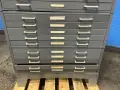 HAMILTON 5 DRAWERS PER UNIT BLUE PRINT CABINET
