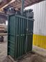 60" X 30" X 48" MASTER COMPACTION MCAIN EPCO MODEL #E-11 VERTICAL HYDRAULIC CARDBOARD BALER: YOBRO #25801