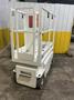 2016 ABSOLUTE E-Z UP MODEL #IAWP 15 SCISSOR LIFT: YOBRO #25844