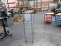 Rolling Adjustable Wire Shelving Unit, 7 Shelfs- Auction Item